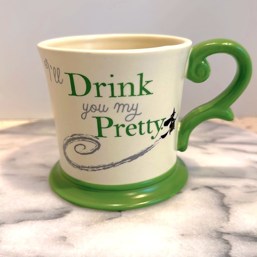 The Wizard of Oz “I’ll Drink You My Pretty” Wicked Witch‎ Mug by Hallmark